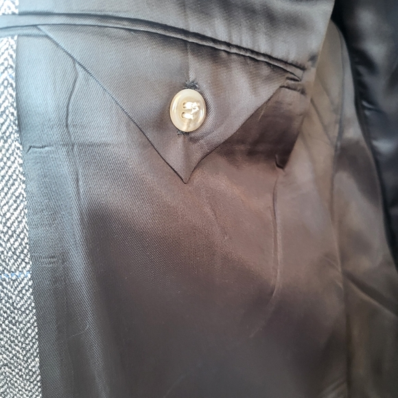 Vintage tweed blazer - Picture 7 of 9